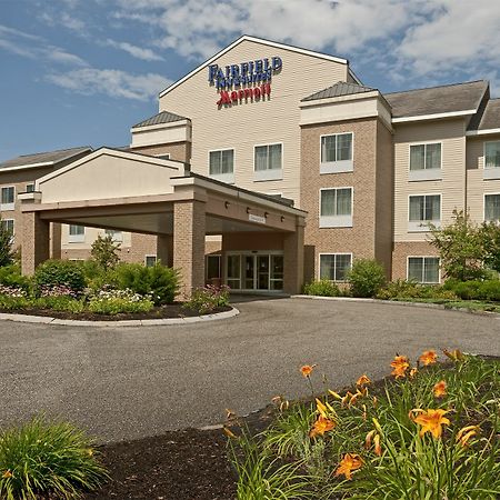 Fairfield Inn & Suites By Marriott Brunswick Freeport Zewnętrze zdjęcie