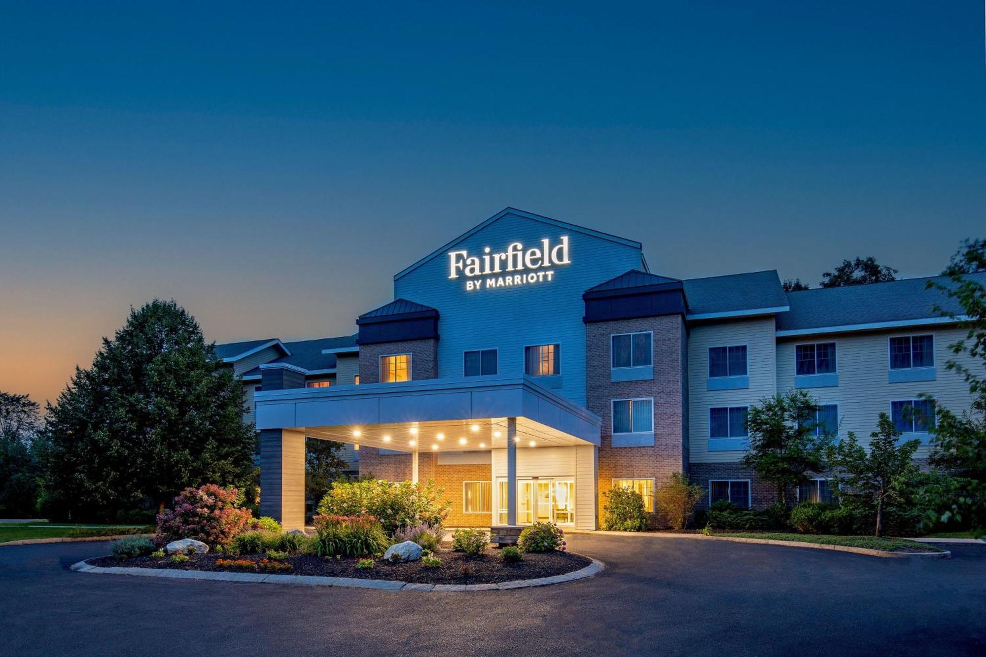 Fairfield Inn & Suites By Marriott Brunswick Freeport Zewnętrze zdjęcie