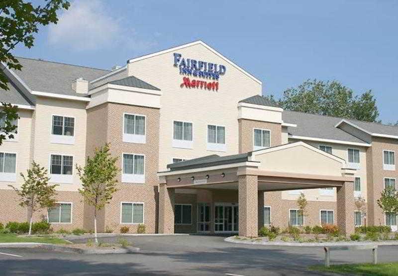 Fairfield Inn & Suites By Marriott Brunswick Freeport Zewnętrze zdjęcie